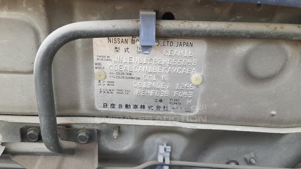 Photo 2 VIN: JN1EN61S82W055048 - NISSAN SUNNY 