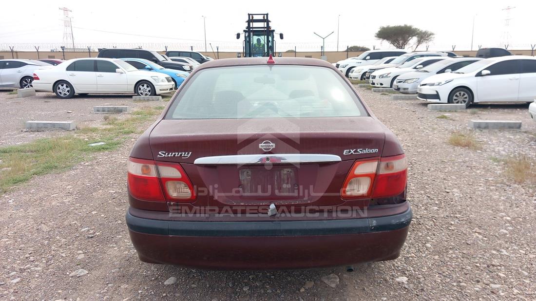 Photo 6 VIN: JN1EN61SX2W051261 - NISSAN SUNNY 