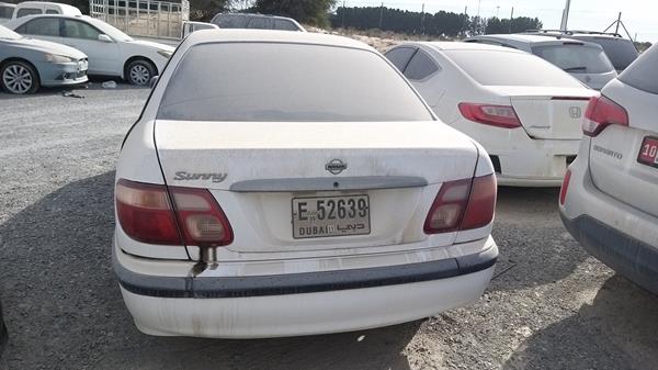 Photo 5 VIN: JN1EN61SX3W058633 - NISSAN SUNNY 