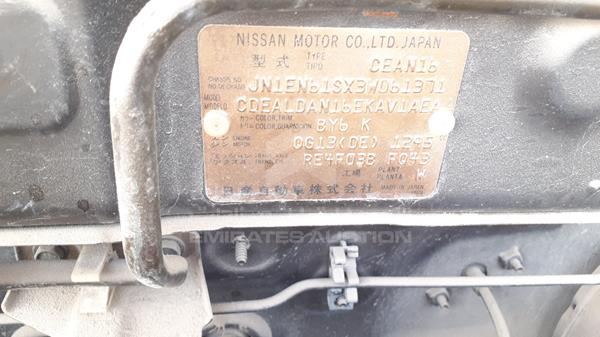 Photo 3 VIN: JN1EN61SX3W061371 - NISSAN SUNNY 