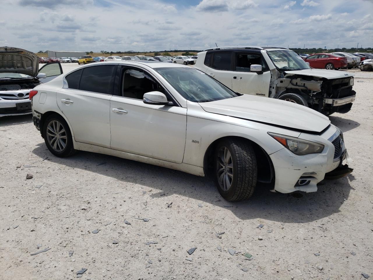 Photo 3 VIN: JN1EV7AP0GM300980 - INFINITI Q50 