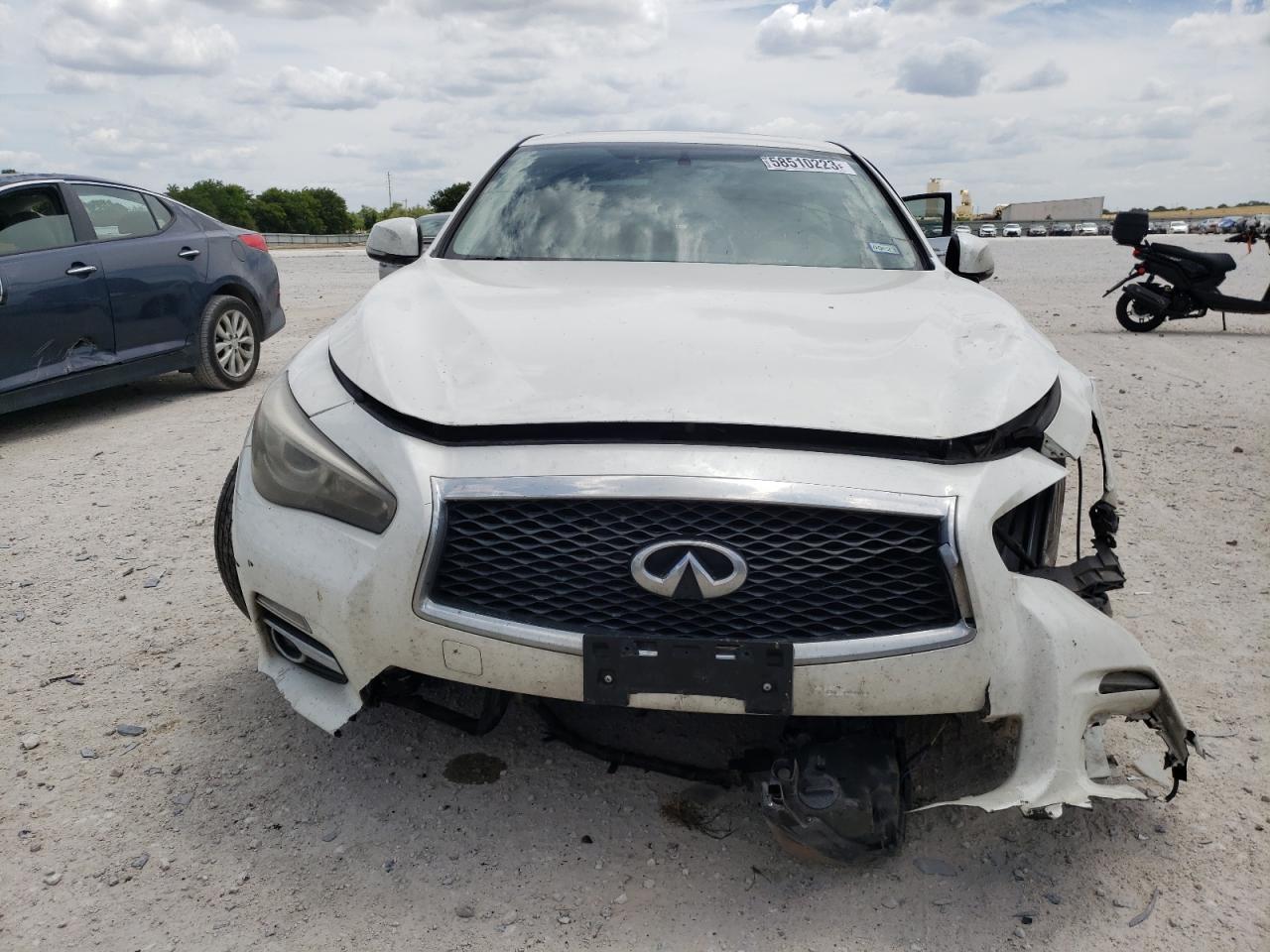 Photo 4 VIN: JN1EV7AP0GM300980 - INFINITI Q50 