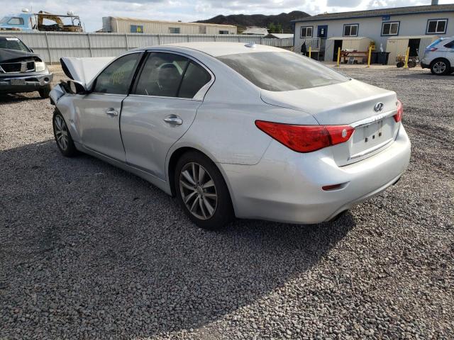 Photo 2 VIN: JN1EV7AP0GM301692 - INFINITI Q50 PREMIU 