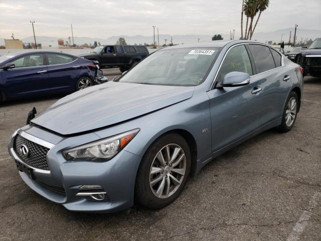 Photo 1 VIN: JN1EV7AP0GM302244 - INFINITI Q50 PREMIU 