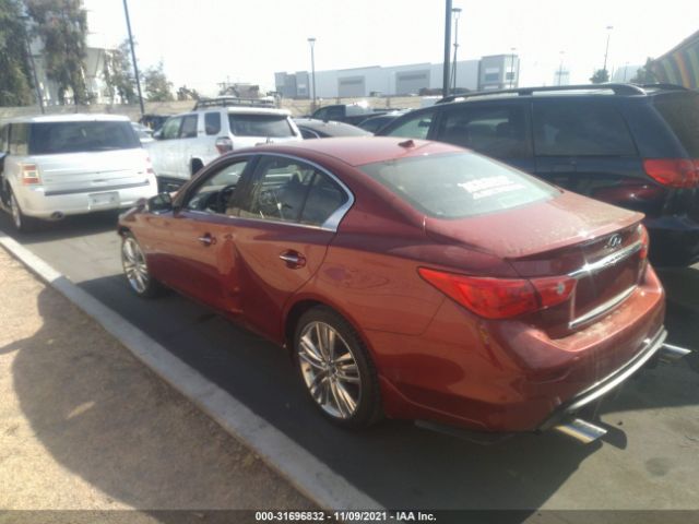 Photo 2 VIN: JN1EV7AP0GM303071 - INFINITI Q50 