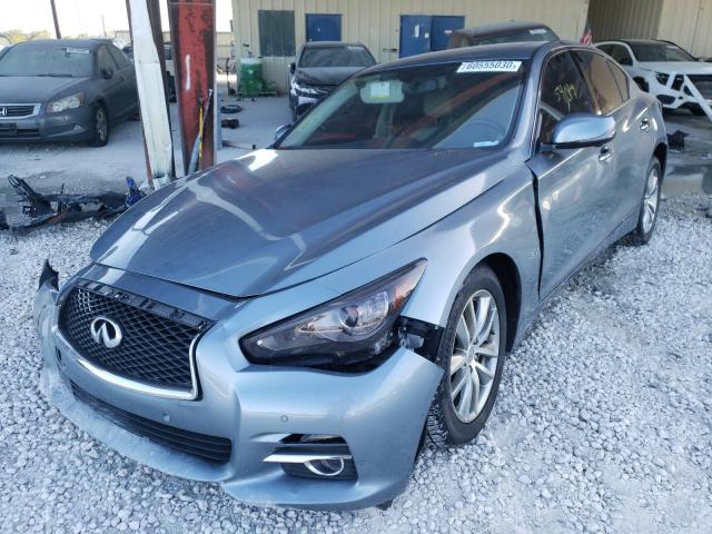 Photo 1 VIN: JN1EV7AP0GM303166 - INFINITI Q50 PREMIU 