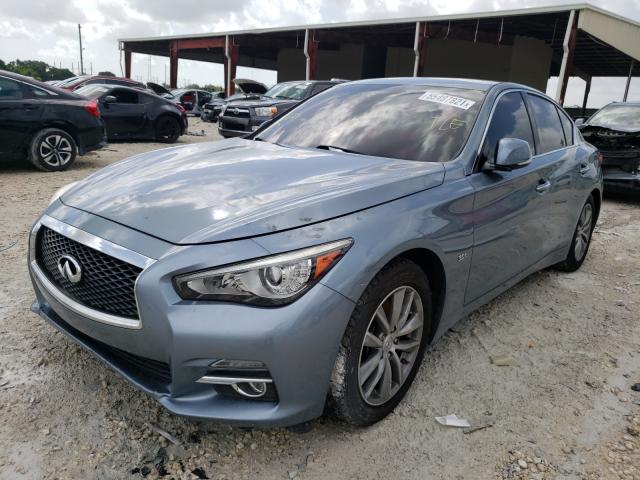 Photo 1 VIN: JN1EV7AP0GM304432 - INFINITI Q50 PREMIU 