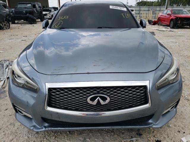 Photo 8 VIN: JN1EV7AP0GM304432 - INFINITI Q50 PREMIU 