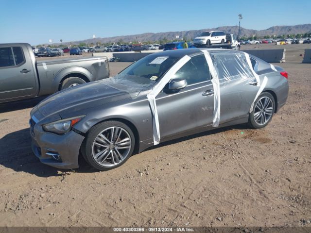 Photo 1 VIN: JN1EV7AP0HM731417 - INFINITI Q50 