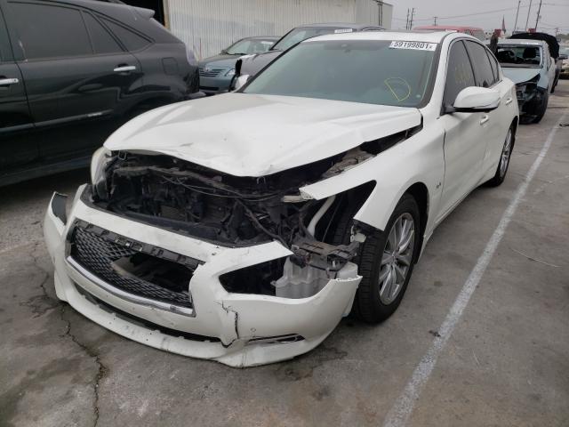 Photo 1 VIN: JN1EV7AP0HM731501 - INFINITI Q50 PREMIU 