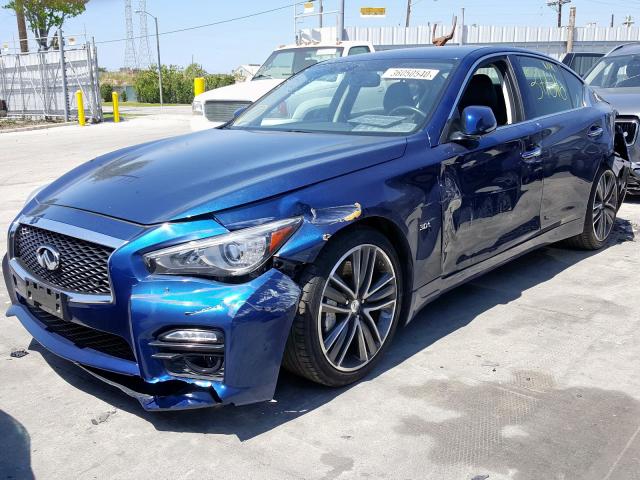 Photo 1 VIN: JN1EV7AP0HM731773 - INFINITI Q50 PREMIU 