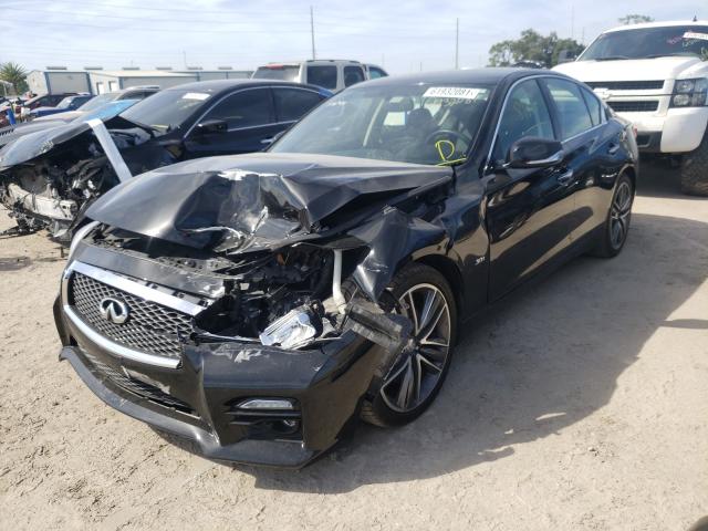 Photo 1 VIN: JN1EV7AP0HM734298 - INFINITI Q50 PREMIU 