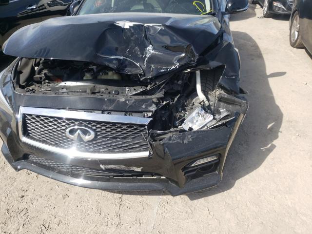 Photo 8 VIN: JN1EV7AP0HM734298 - INFINITI Q50 PREMIU 