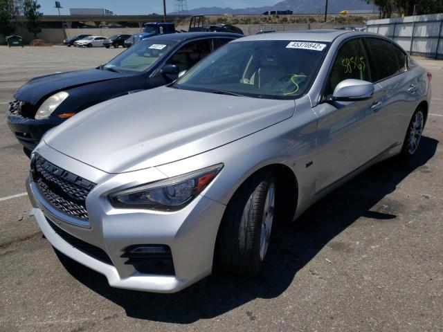 Photo 1 VIN: JN1EV7AP0HM734365 - INFINITI Q50 PREMIU 