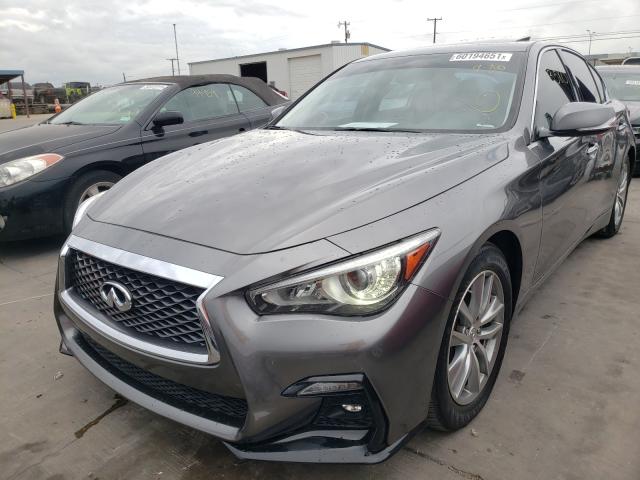 Photo 1 VIN: JN1EV7AP0HM734611 - INFINITI Q50 PREMIU 