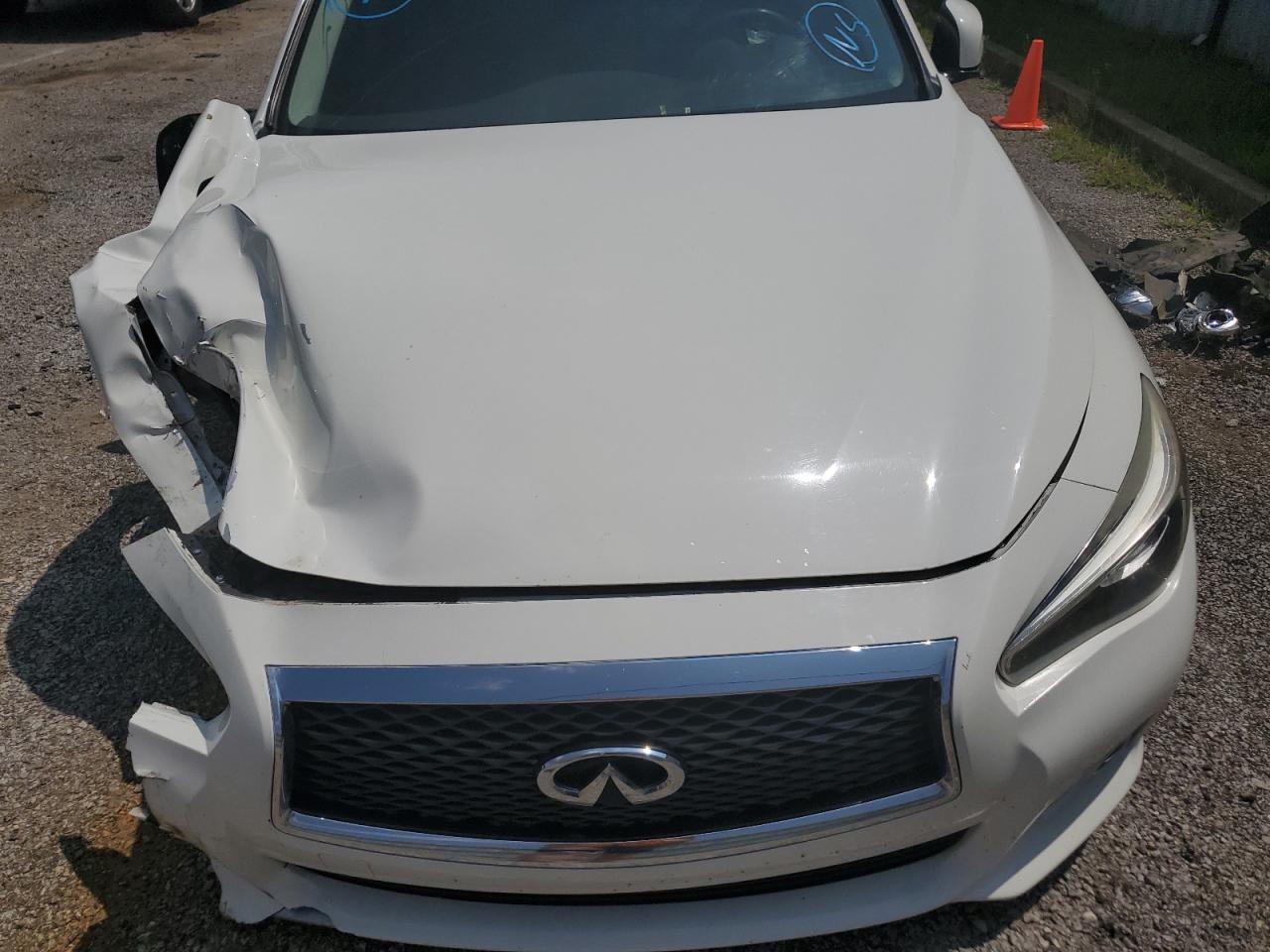 Photo 10 VIN: JN1EV7AP0HM735533 - INFINITI Q50 