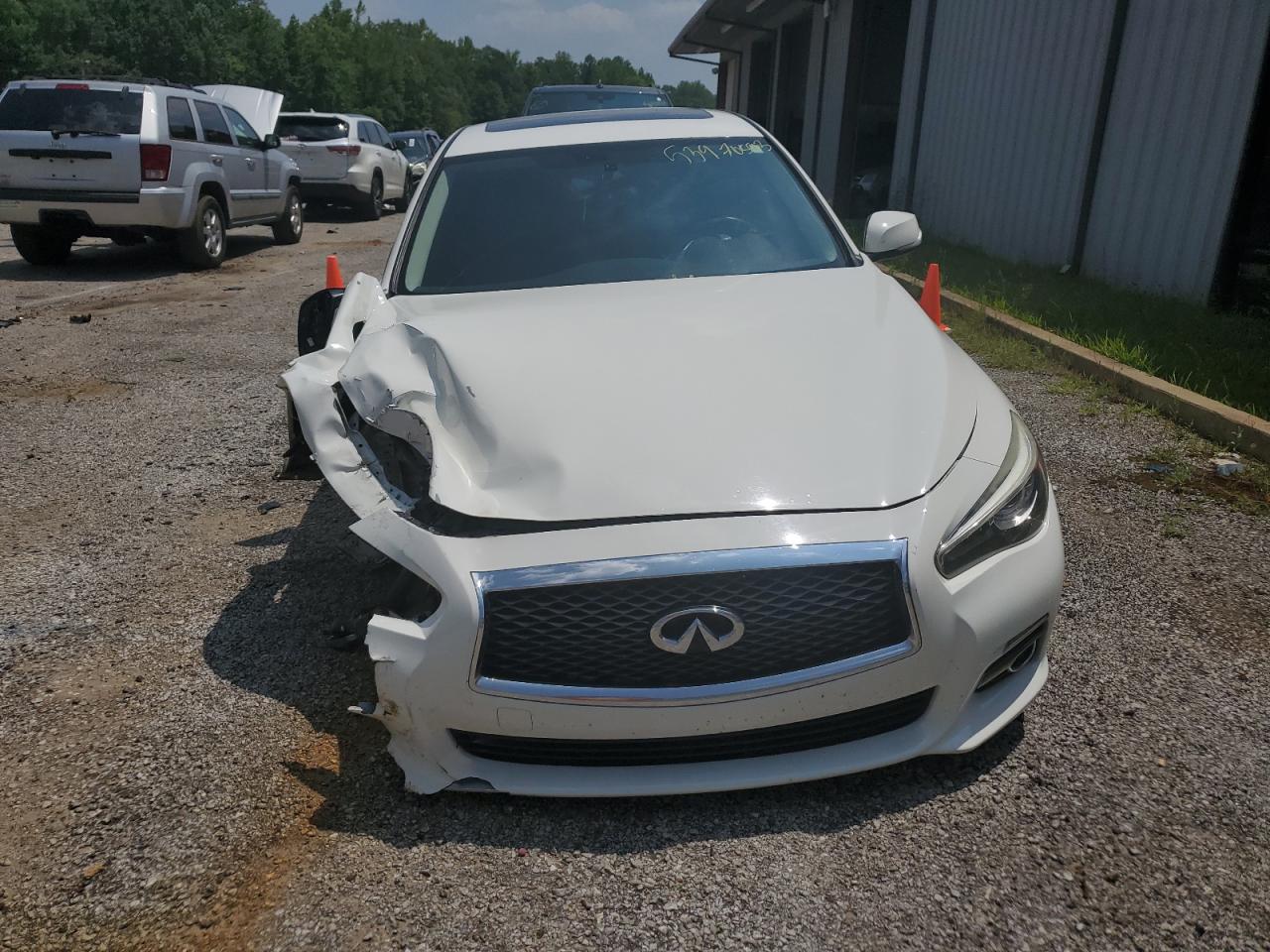 Photo 4 VIN: JN1EV7AP0HM735533 - INFINITI Q50 