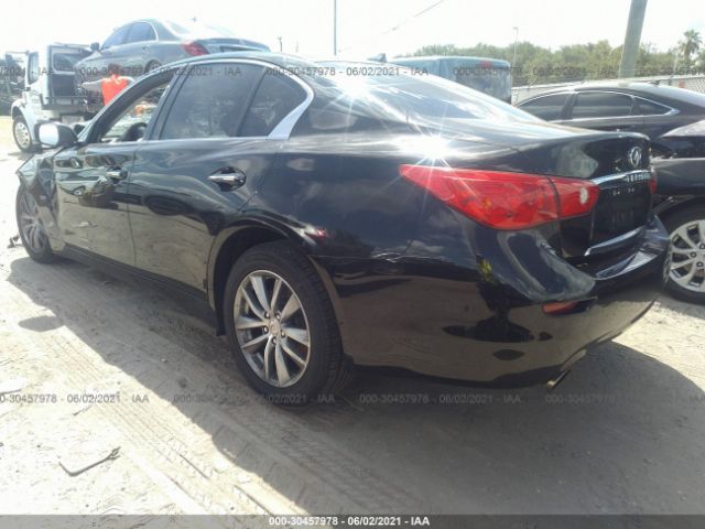 Photo 2 VIN: JN1EV7AP0HM738142 - INFINITI Q50 