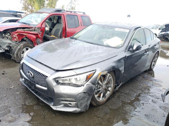 Photo 1 VIN: JN1EV7AP0HM739520 - INFINITI Q50 PREMIU 