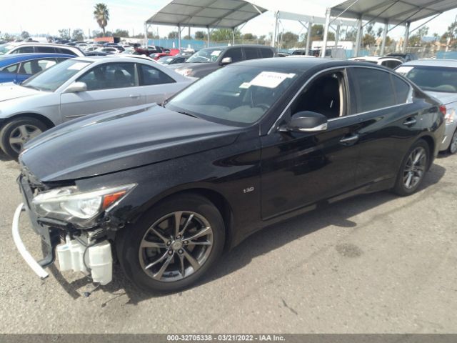 Photo 1 VIN: JN1EV7AP0HM741610 - INFINITI Q50 