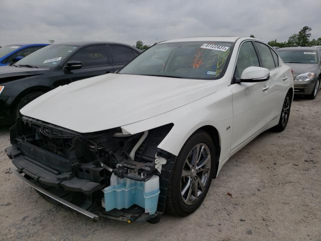 Photo 1 VIN: JN1EV7AP0HM743325 - INFINITI Q50 PREMIU 