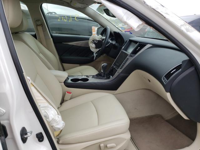 Photo 4 VIN: JN1EV7AP0HM743325 - INFINITI Q50 PREMIU 