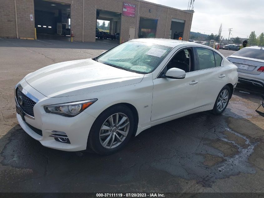 Photo 1 VIN: JN1EV7AP0HM743602 - INFINITI Q50 