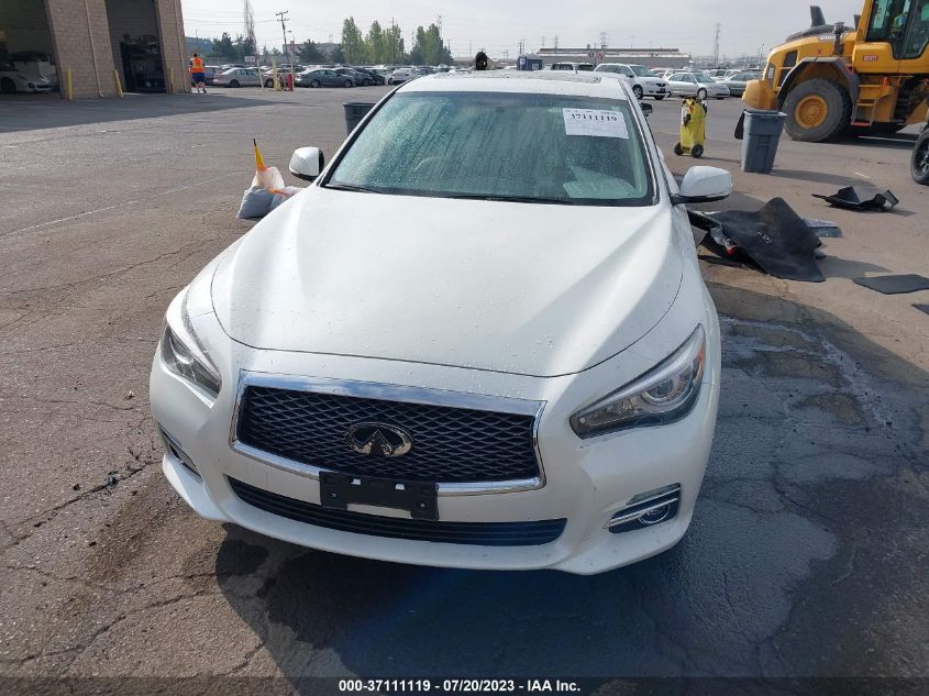 Photo 12 VIN: JN1EV7AP0HM743602 - INFINITI Q50 