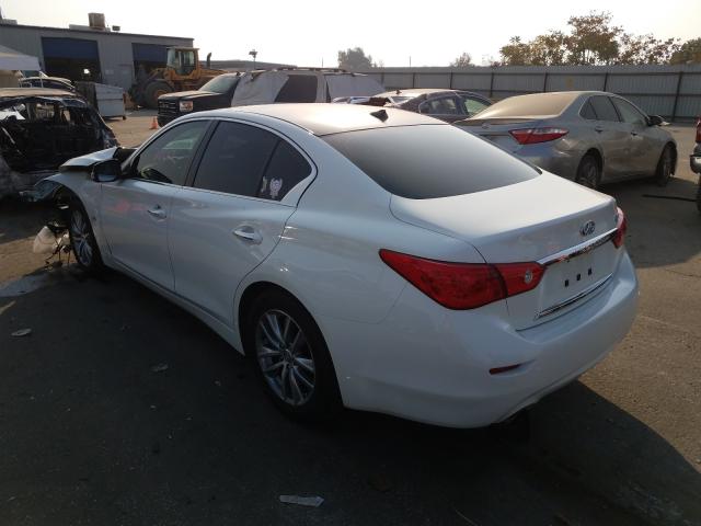 Photo 2 VIN: JN1EV7AP0HM743972 - INFINITI Q50 PREMIU 