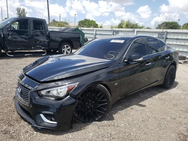 Photo 1 VIN: JN1EV7AP0JM350351 - INFINITI Q50 