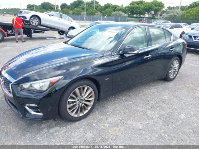 Photo 1 VIN: JN1EV7AP0JM352519 - INFINITI Q50 