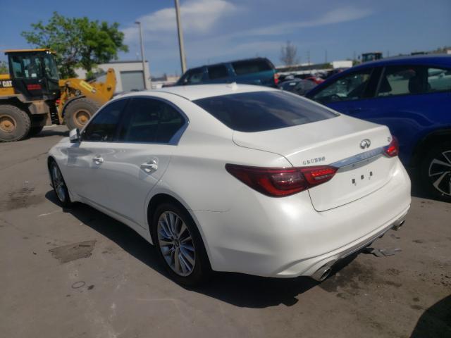 Photo 2 VIN: JN1EV7AP0JM352648 - INFINITI Q50 LUXE 