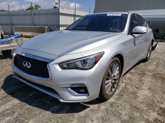 Photo 1 VIN: JN1EV7AP0JM354920 - INFINITI Q50 LUXE 