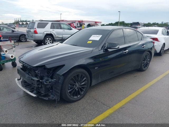 Photo 1 VIN: JN1EV7AP0JM355775 - INFINITI Q50 