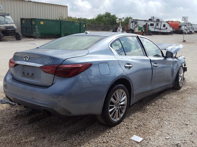 Photo 3 VIN: JN1EV7AP0JM356439 - INFINITI Q50 LUXE 