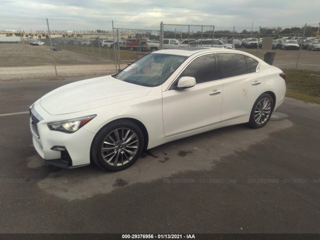 Photo 1 VIN: JN1EV7AP0JM357350 - INFINITI Q50 