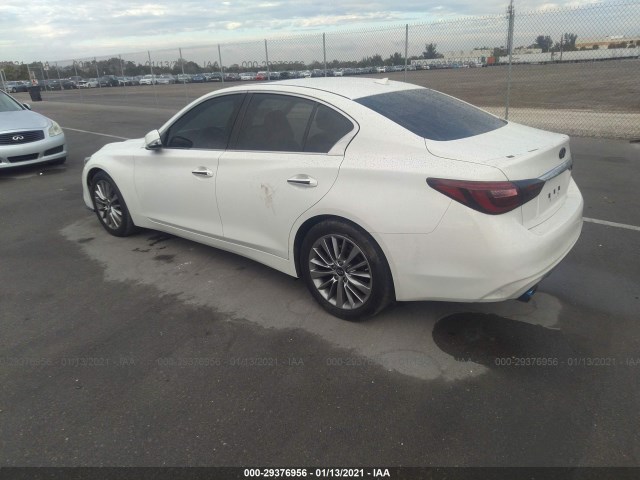 Photo 2 VIN: JN1EV7AP0JM357350 - INFINITI Q50 