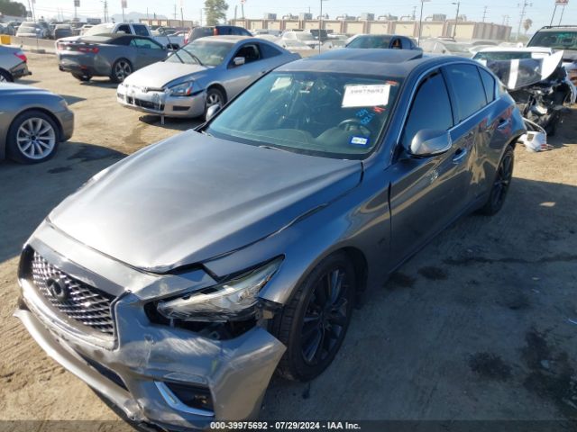 Photo 1 VIN: JN1EV7AP0JM357607 - INFINITI Q50 