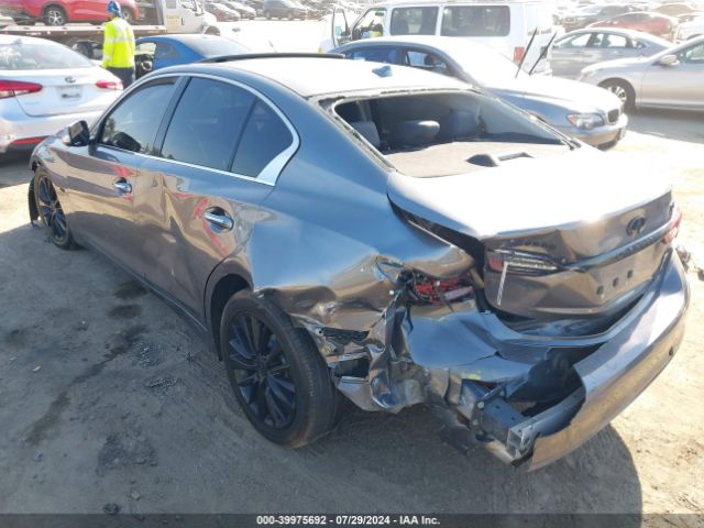 Photo 2 VIN: JN1EV7AP0JM357607 - INFINITI Q50 