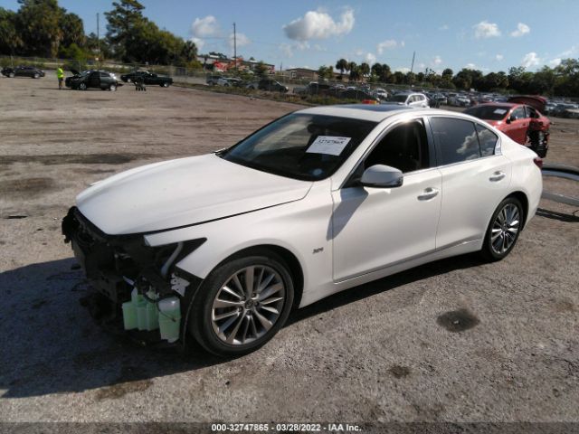 Photo 1 VIN: JN1EV7AP0JM359194 - INFINITI Q50 