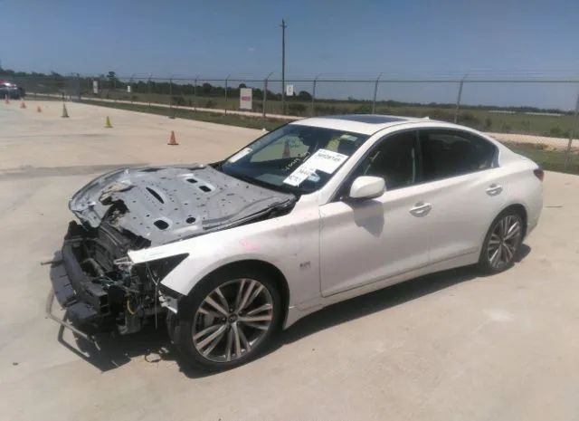 Photo 1 VIN: JN1EV7AP0JM359261 - INFINITI Q50 