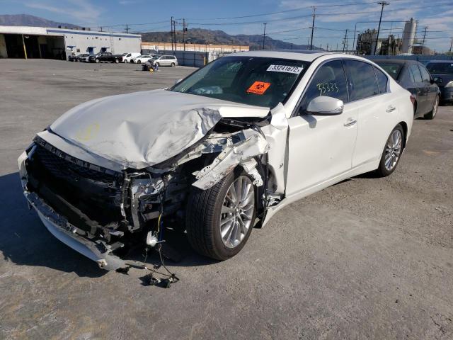 Photo 1 VIN: JN1EV7AP0JM362760 - INFINITI Q50 LUXE 