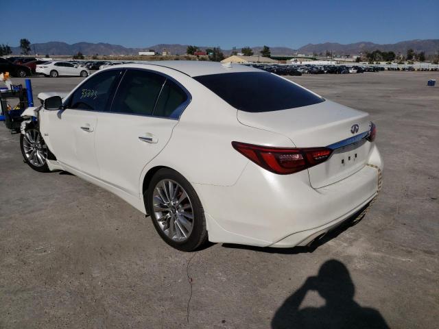 Photo 2 VIN: JN1EV7AP0JM362760 - INFINITI Q50 LUXE 