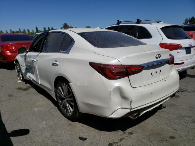 Photo 1 VIN: JN1EV7AP0JM363083 - INFINITI Q50 LUXE 