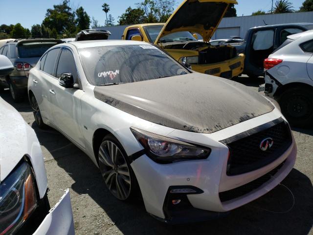 Photo 3 VIN: JN1EV7AP0JM363083 - INFINITI Q50 LUXE 