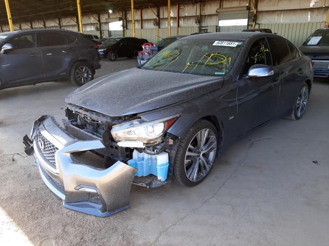 Photo 1 VIN: JN1EV7AP0JM363195 - INFINITI Q50 LUXE 