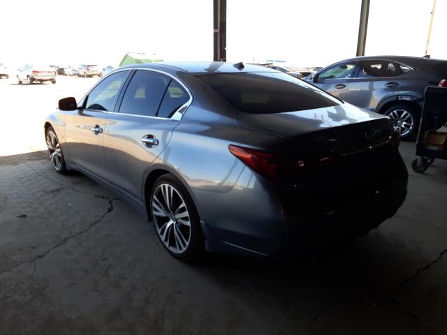 Photo 2 VIN: JN1EV7AP0JM363195 - INFINITI Q50 LUXE 