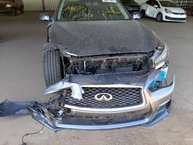 Photo 8 VIN: JN1EV7AP0JM363195 - INFINITI Q50 LUXE 