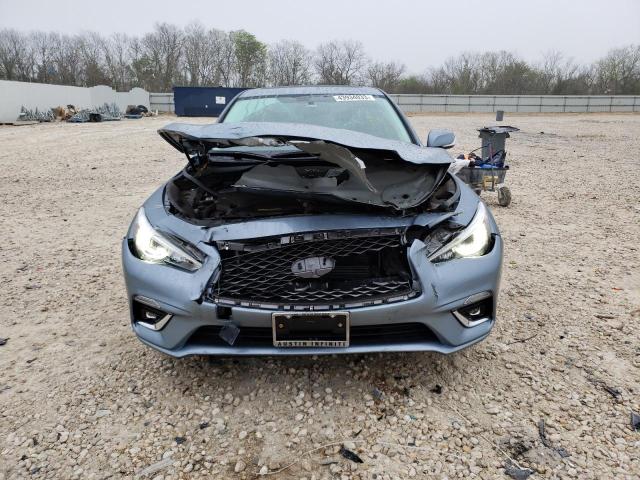 Photo 4 VIN: JN1EV7AP0JM364735 - INFINITI Q50 LUXE 