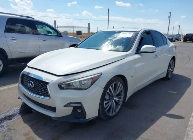 Photo 1 VIN: JN1EV7AP0JM364850 - INFINITI Q50 